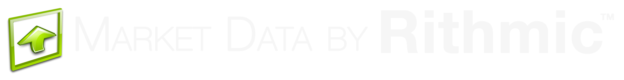 Market Data by Rithmic